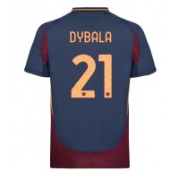 Echipament fotbal AS Roma Paulo Dybala #21 Tricou Treilea 2024-25 maneca scurta